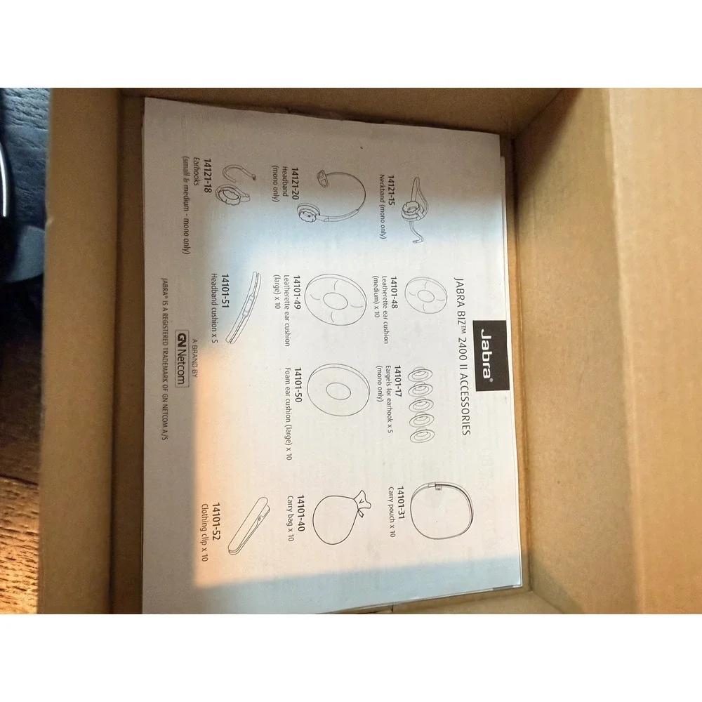 Jabra BIZ 2400 II Mono USB 3-1 Headset NoiseCanceling SkypeBusiness 2496-823-309